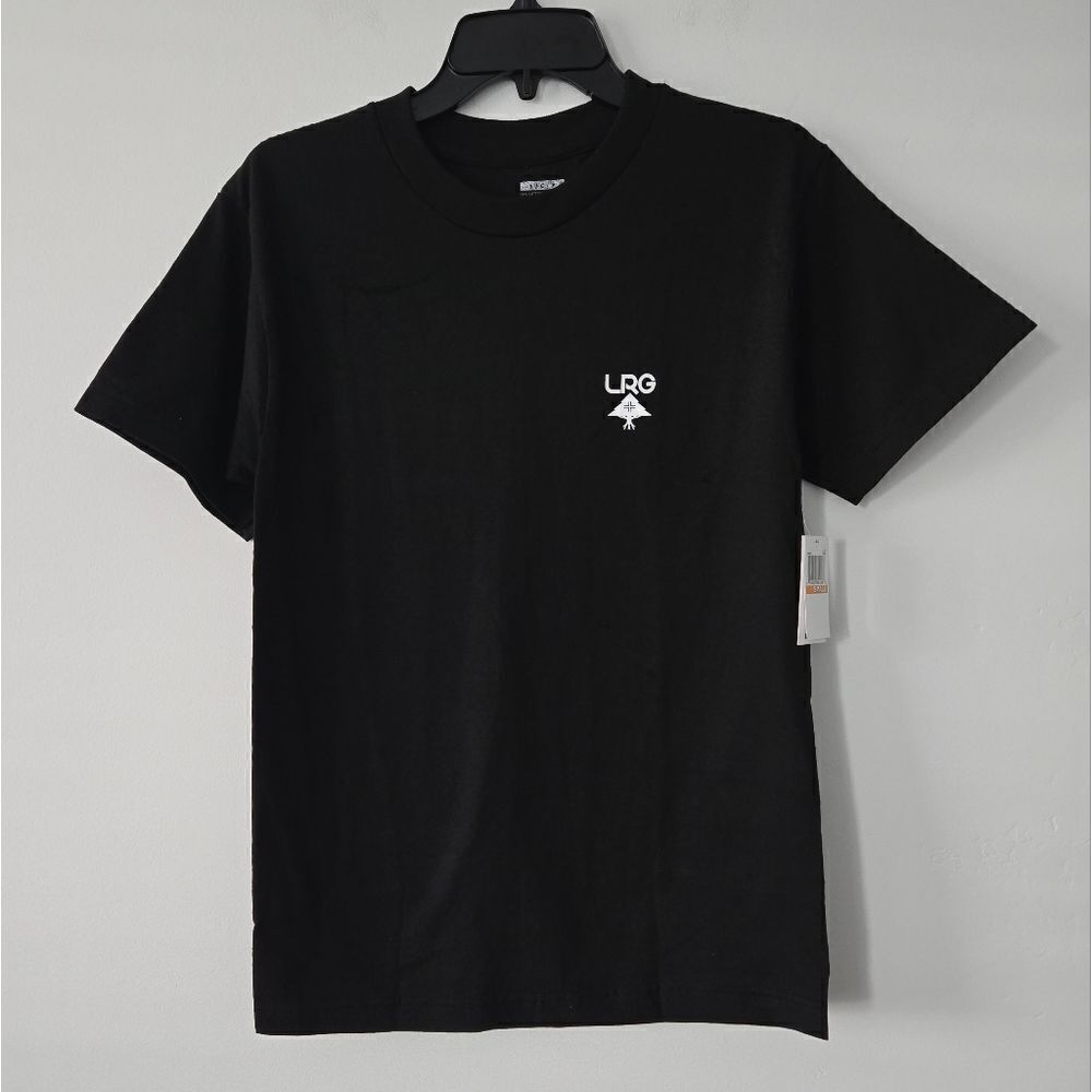 LRG Men's Short Sleeve Logo T-shirt NWT